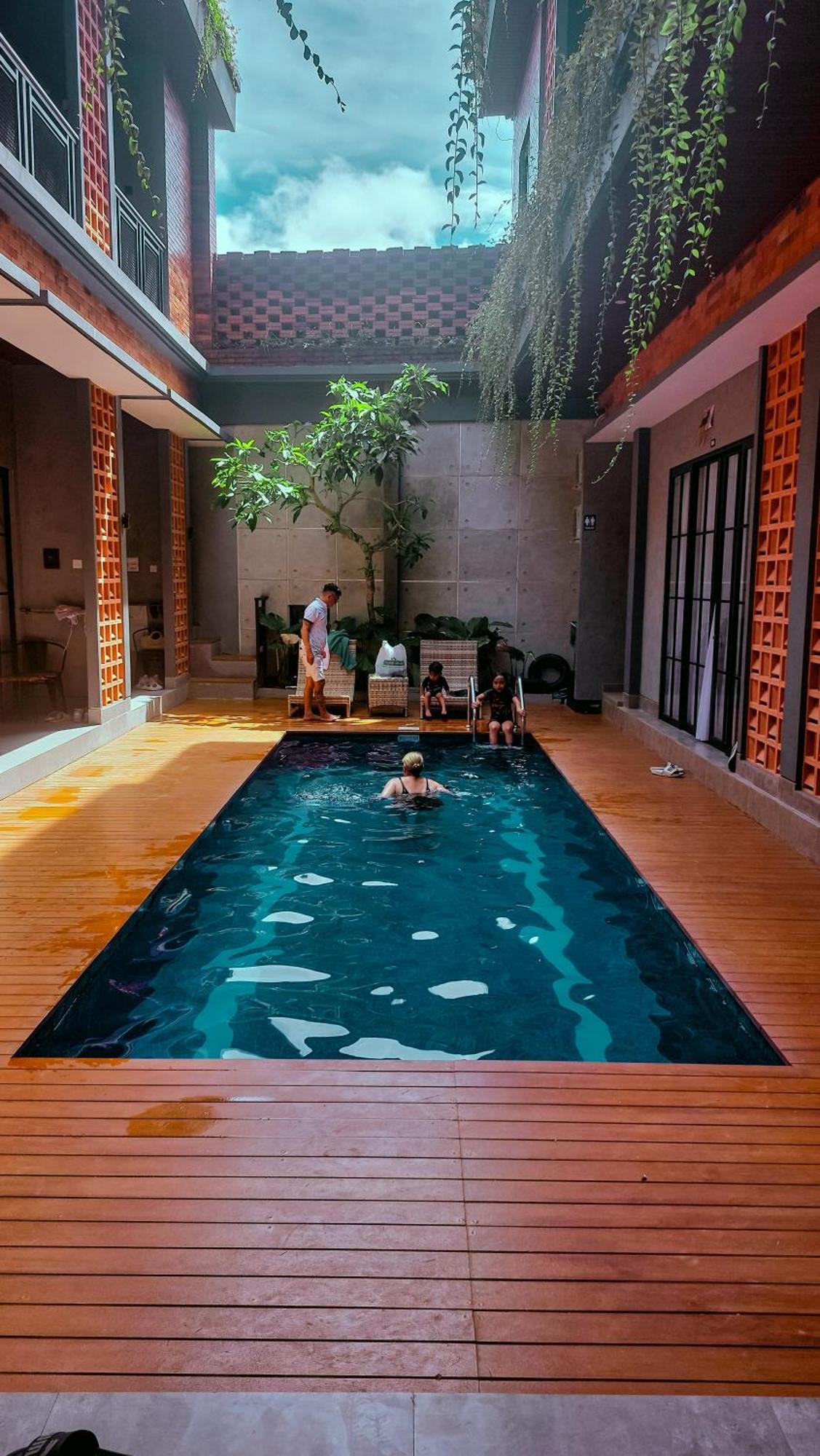 Hotel Mantra House Jimbaran Exterior foto