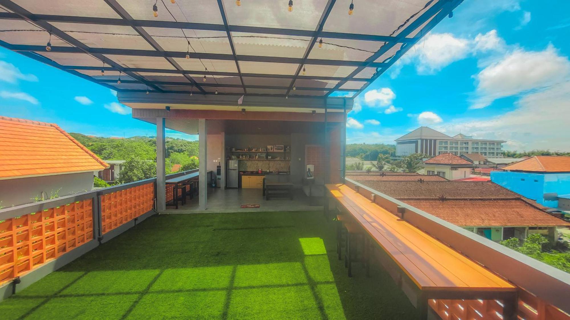 Hotel Mantra House Jimbaran Exterior foto